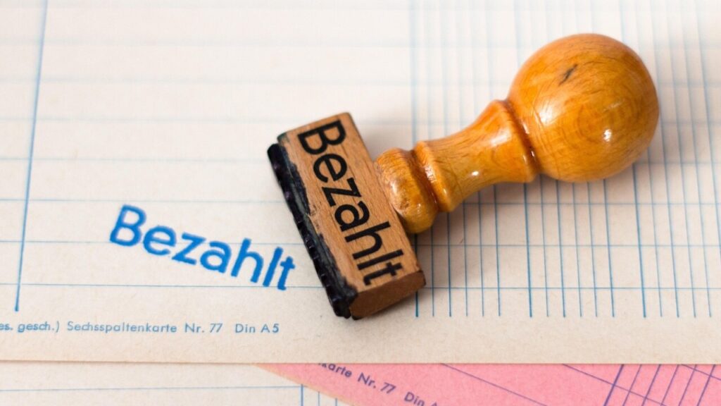 Ordnungsgemäße Rechnung Checkliste kostenlos als PDF herunterladen