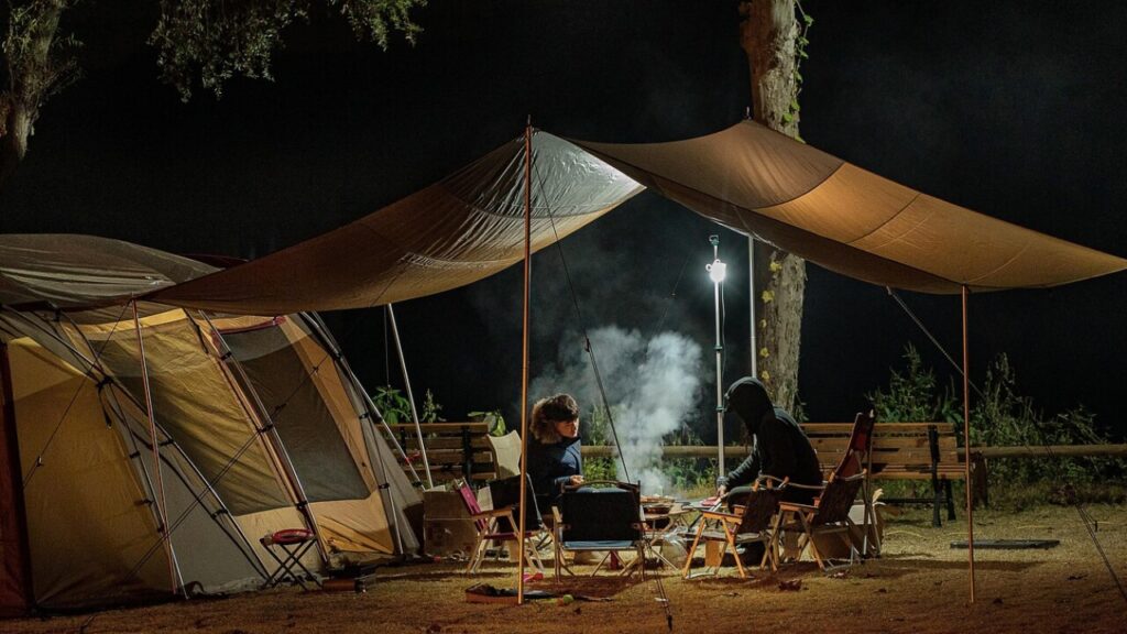 Camping Urlaub Checkliste kostenlos als PDF herunterladen