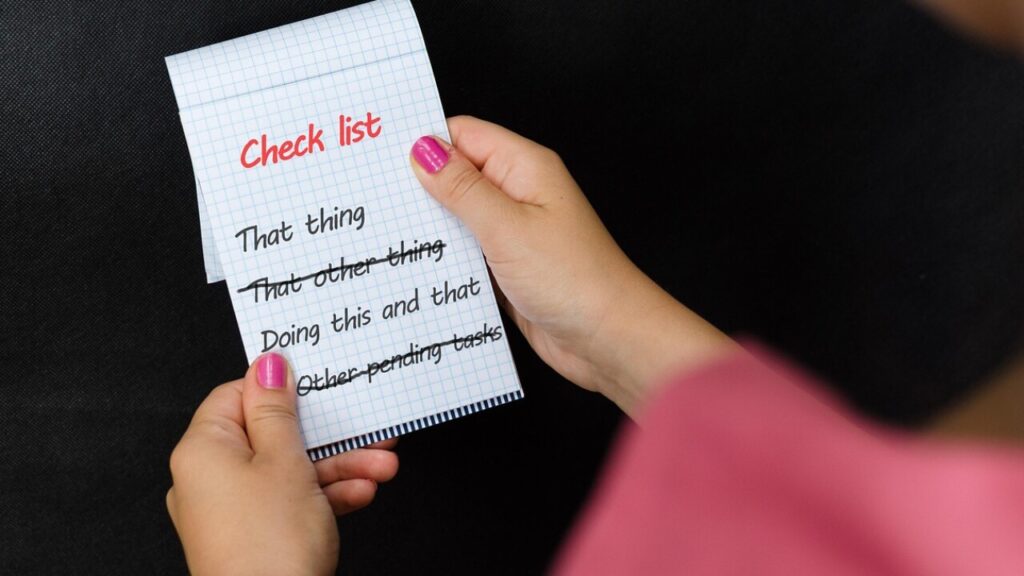 Große Inspektion Checkliste kostenlos als PDF herunterladen